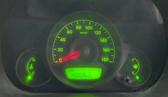 2014 Hyundai Eon ERA +, Petrol, Manual, 39,987 km, Odometer Image