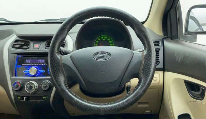 2014 Hyundai Eon ERA +, Petrol, Manual, 39,987 km, Steering Wheel Close Up
