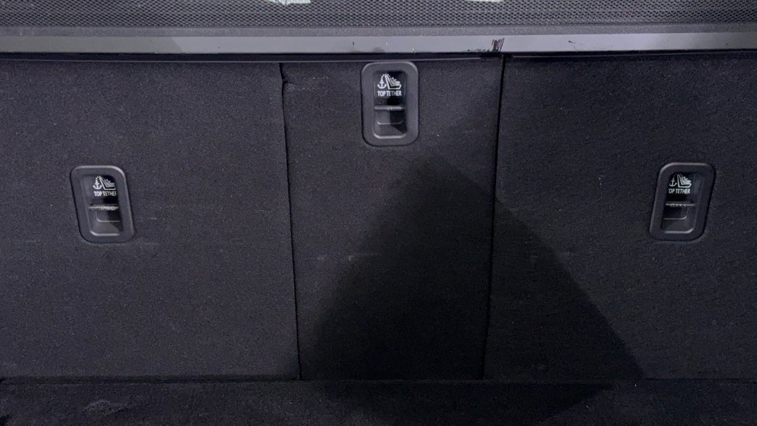 Child Seat Anchor Points