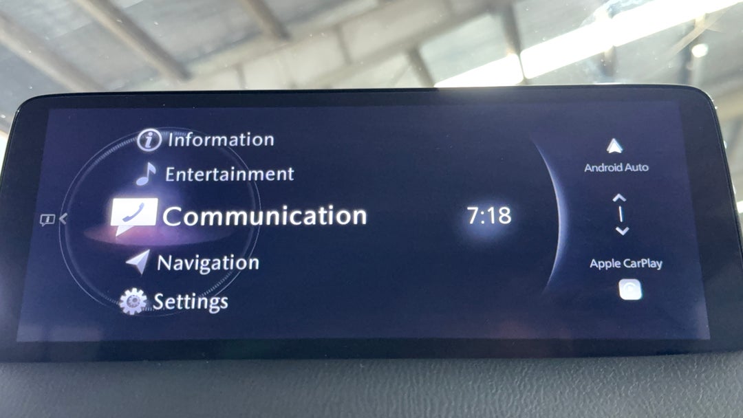 Android/Apple Car Play