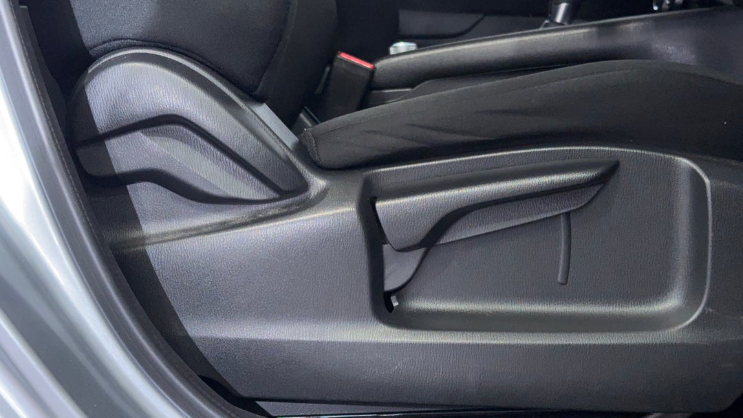 Drivers Side Adjustment Panel