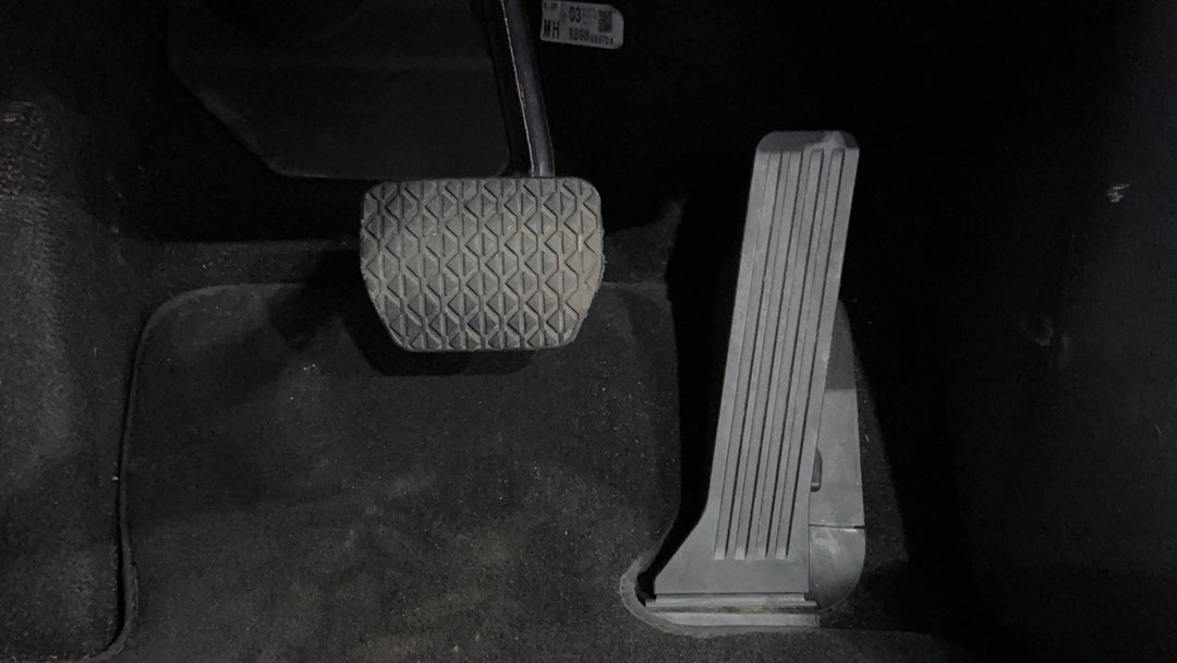 Pedals and Footmat