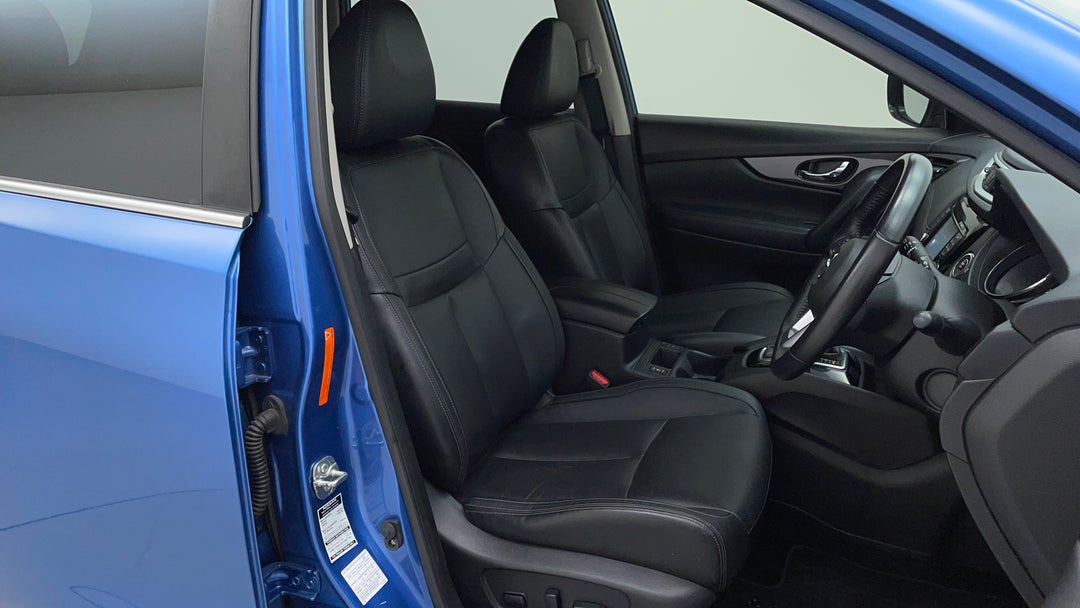 Right Side Front Door Cabin View