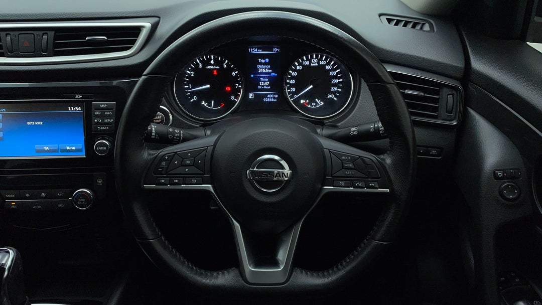 Steering Wheel Close-up