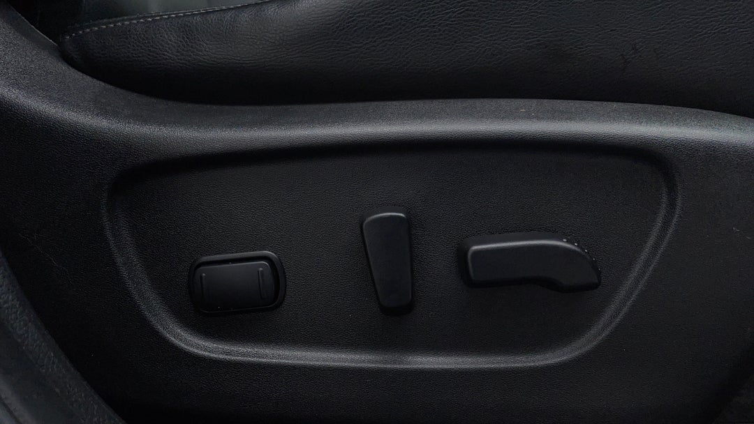 Drivers Side Adjustment Panel