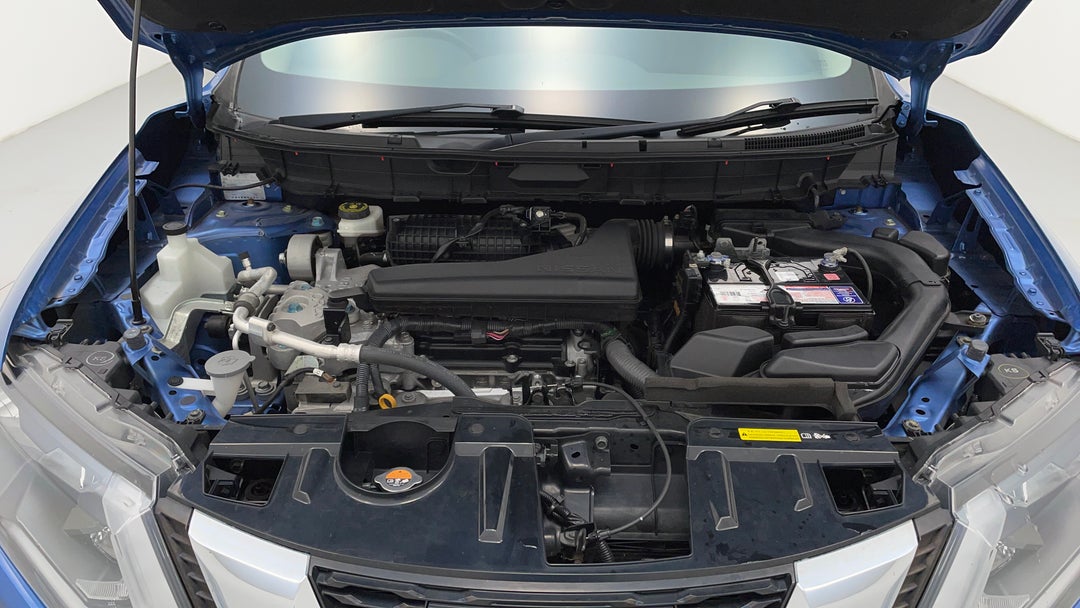 Open Bonnet (Engine)