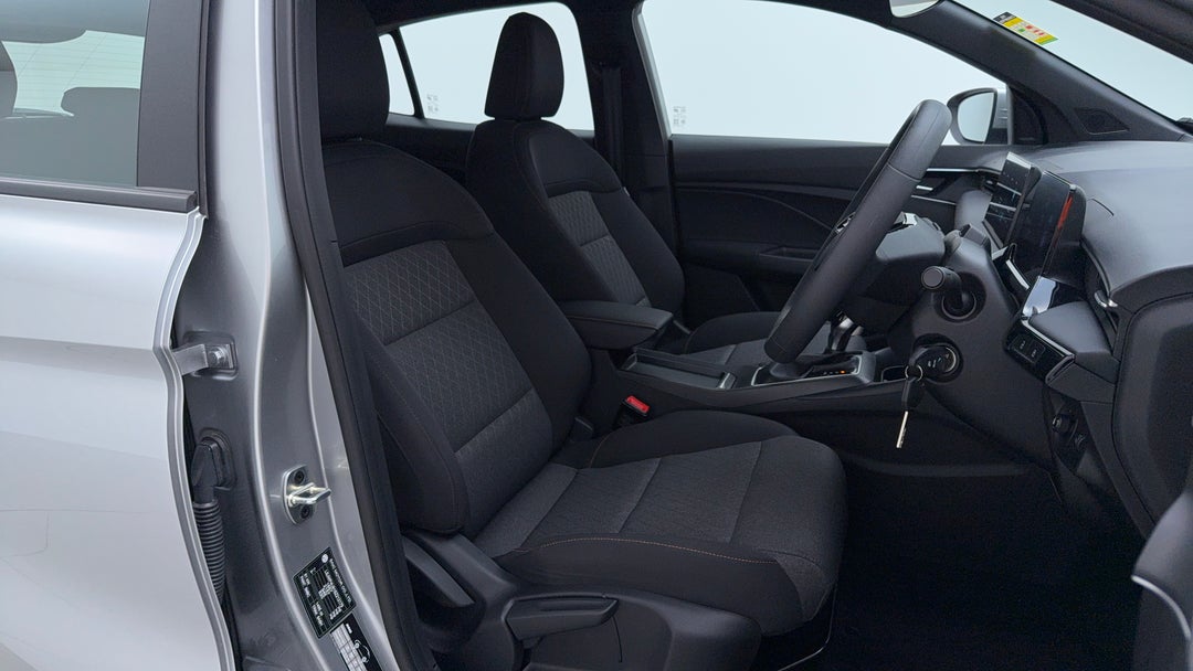 Right Side Front Door Cabin View