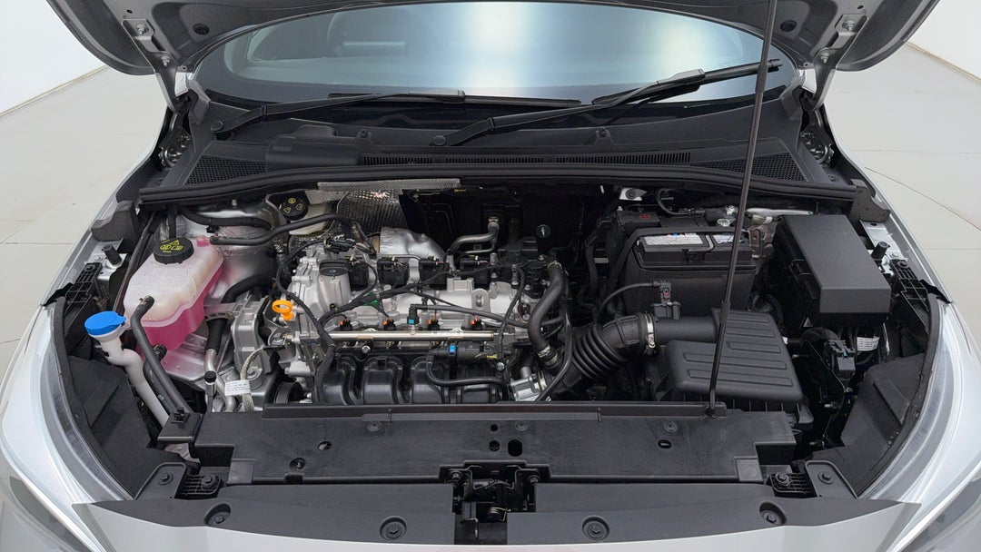 Open Bonnet (Engine)