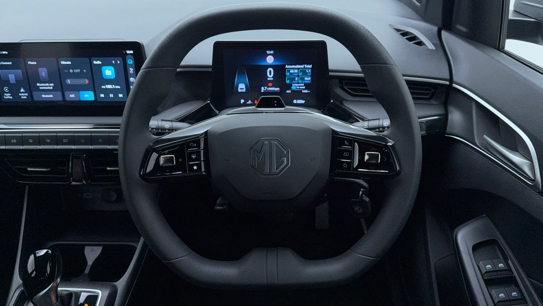 Steering Wheel Close-up