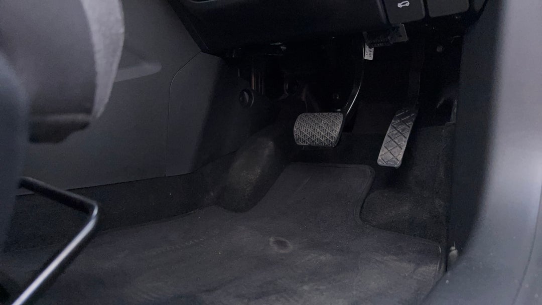 Pedals and Footmat