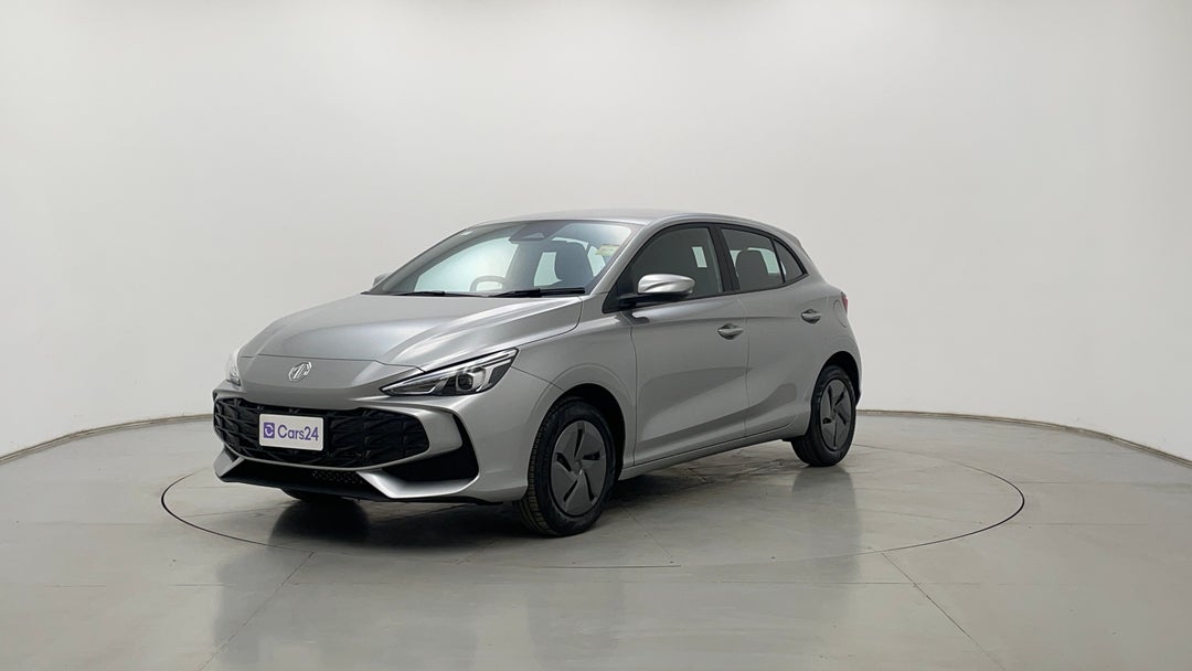 Left Front Diagonal (45- Degree) View