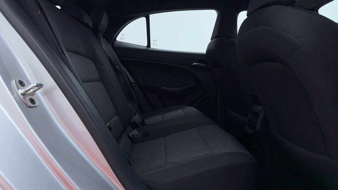 Right Side Rear Door Cabin View