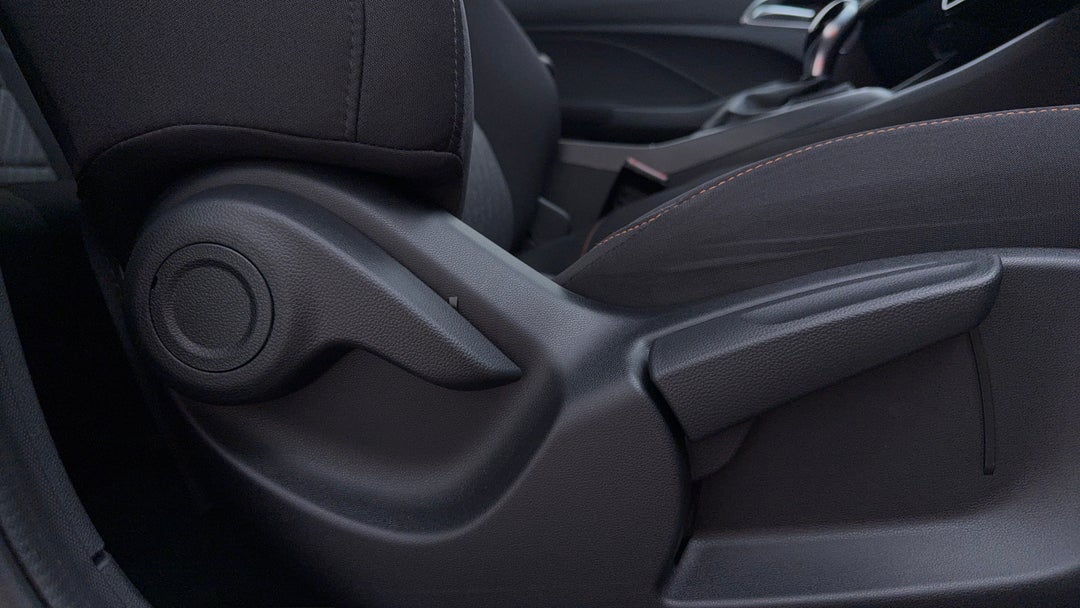 Drivers Side Adjustment Panel