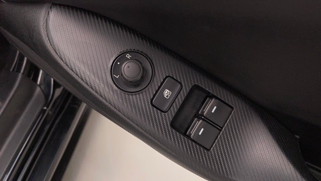 Drivers Side Door Panel Controls