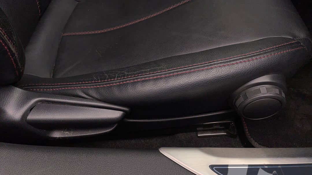 Drivers Side Adjustment Panel