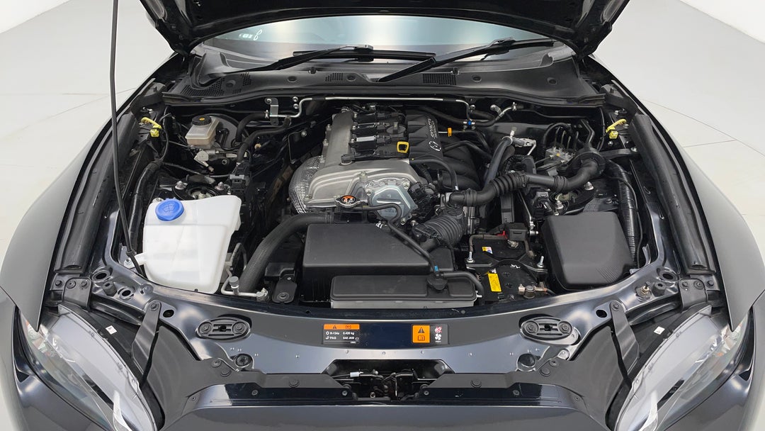 Open Bonnet (Engine)