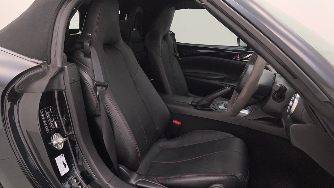 Right Side Front Door Cabin View