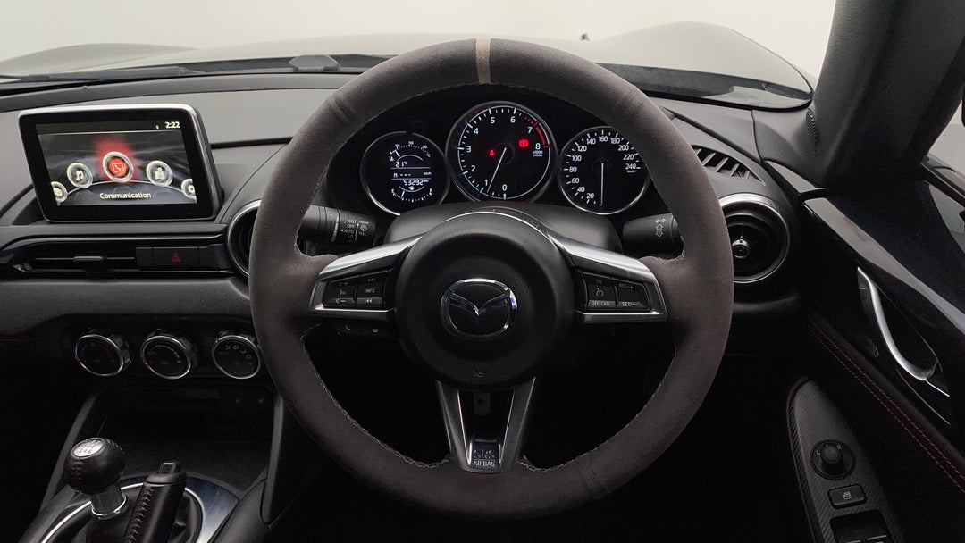 Steering Wheel Close-up