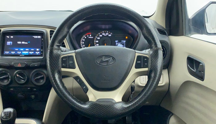 2021 Hyundai NEW SANTRO SPORTZ EXECUTIVE CNG, CNG, Manual, 53,051 km, Steering Wheel Close Up