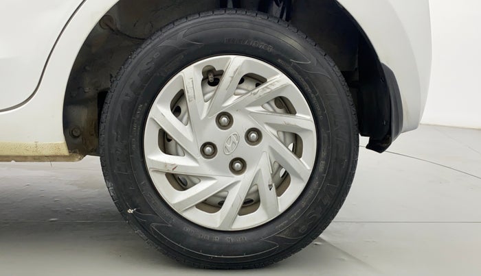 2021 Hyundai NEW SANTRO SPORTZ EXECUTIVE CNG, CNG, Manual, 53,051 km, Left Rear Wheel
