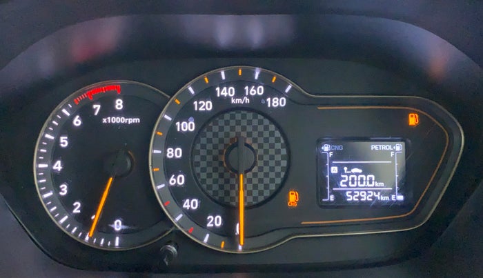 2021 Hyundai NEW SANTRO SPORTZ EXECUTIVE CNG, CNG, Manual, 53,051 km, Odometer Image