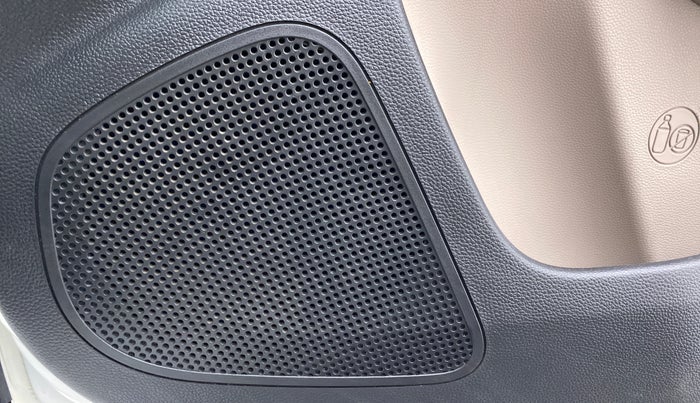 2019 Hyundai Grand i10 MAGNA 1.2 VTVT, Petrol, Manual, 35,787 km, Speaker