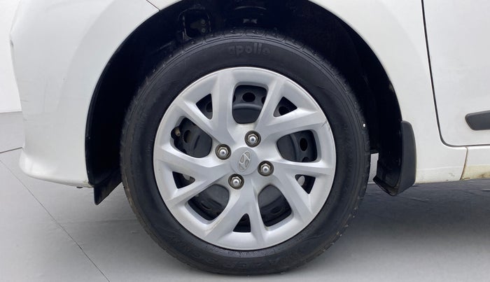 2019 Hyundai Grand i10 MAGNA 1.2 VTVT, Petrol, Manual, 35,787 km, Left Front Wheel