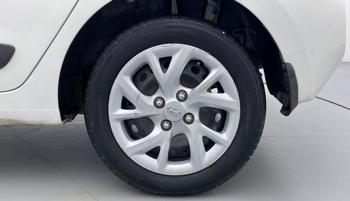 2019 Hyundai Grand i10 MAGNA 1.2 VTVT, Petrol, Manual, 35,787 km, Left Rear Wheel