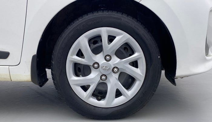 2019 Hyundai Grand i10 MAGNA 1.2 VTVT, Petrol, Manual, 35,787 km, Right Front Wheel