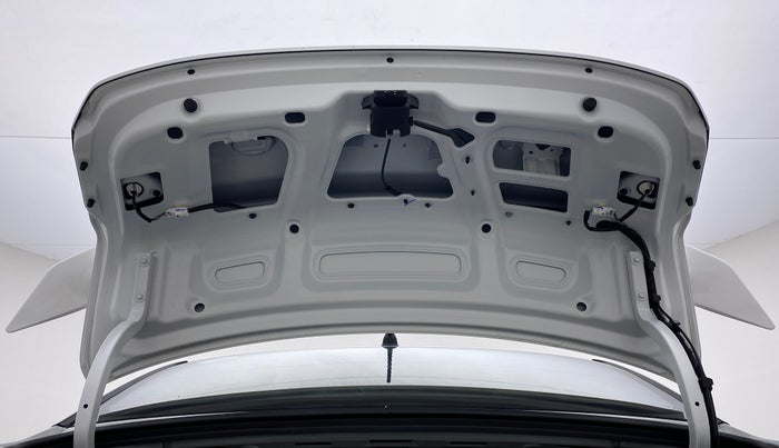 2022 Hyundai AURA S 1.2 CNG, CNG, Manual, 3,807 km, Boot Door Open