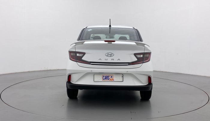 2022 Hyundai AURA S 1.2 CNG, CNG, Manual, 3,807 km, Back/Rear