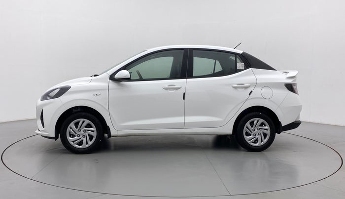 2022 Hyundai AURA S 1.2 CNG, CNG, Manual, 3,807 km, Left Side