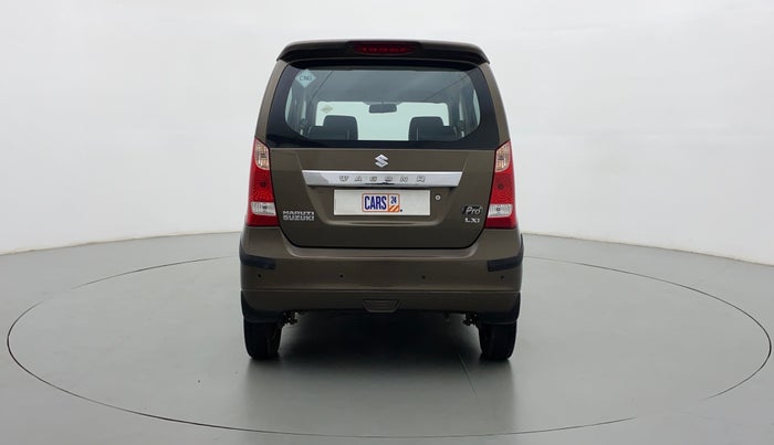 2015 Maruti Wagon R 1.0 LXI CNG, CNG, Manual, 36,732 km, Back/Rear