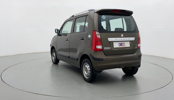2015 Maruti Wagon R 1.0 LXI CNG, CNG, Manual, 36,732 km, Left Back Diagonal