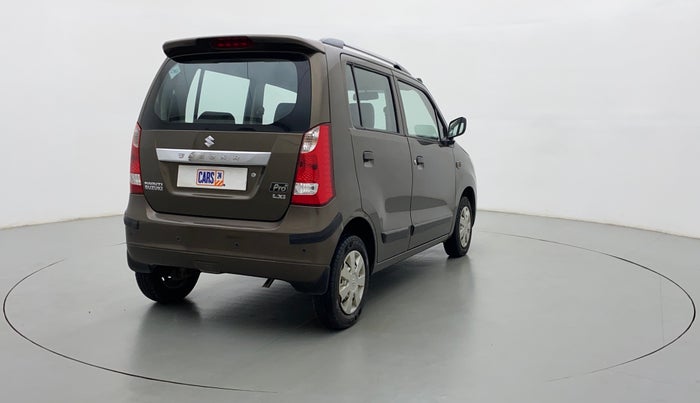 2015 Maruti Wagon R 1.0 LXI CNG, CNG, Manual, 36,732 km, Right Back Diagonal
