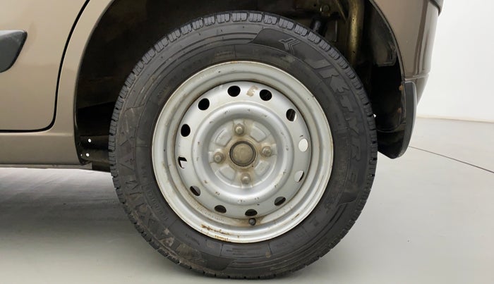 2015 Maruti Wagon R 1.0 LXI CNG, CNG, Manual, 36,732 km, Left Rear Wheel