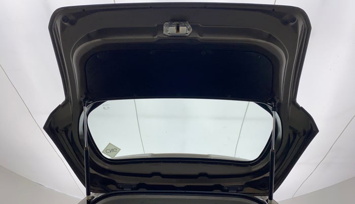 2015 Maruti Wagon R 1.0 LXI CNG, CNG, Manual, 36,732 km, Boot Door Open