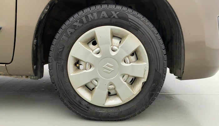 2015 Maruti Wagon R 1.0 LXI CNG, CNG, Manual, 36,732 km, Right Front Wheel