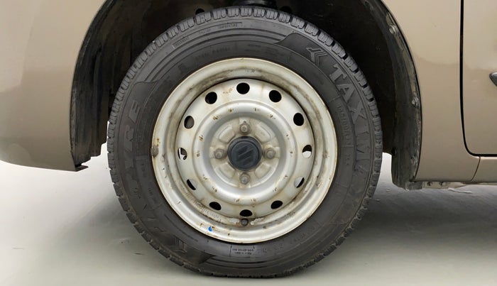 2015 Maruti Wagon R 1.0 LXI CNG, CNG, Manual, 36,732 km, Left Front Wheel