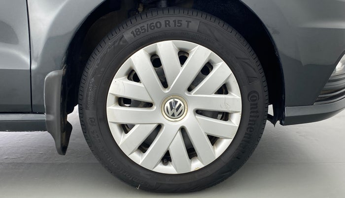 2017 Volkswagen Ameo COMFORTLINE PLUS PETROL, Petrol, Manual, 50,465 km, Right Front Wheel