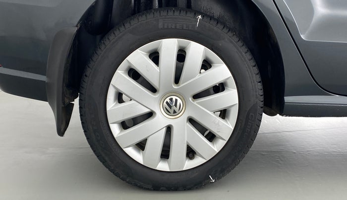 2017 Volkswagen Ameo COMFORTLINE PLUS PETROL, Petrol, Manual, 50,465 km, Right Rear Wheel