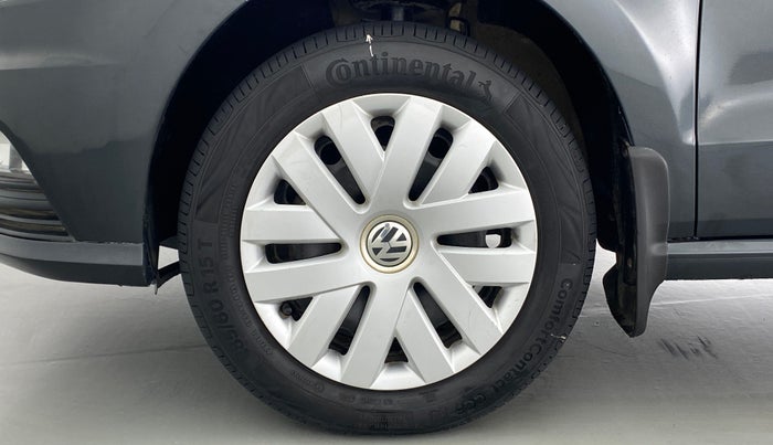 2017 Volkswagen Ameo COMFORTLINE PLUS PETROL, Petrol, Manual, 50,465 km, Left Front Wheel
