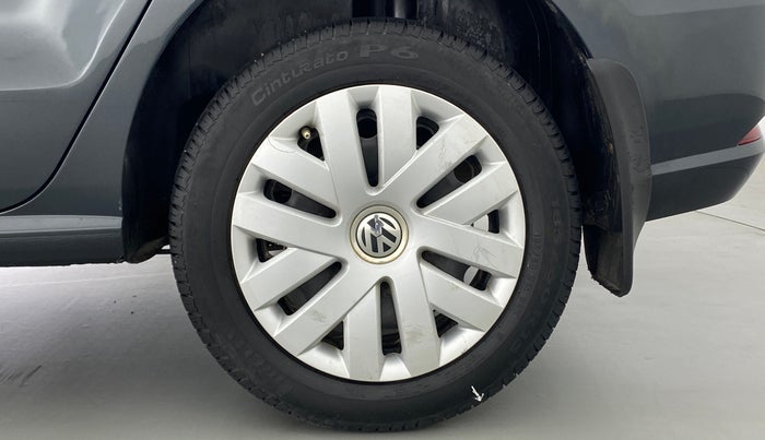 2017 Volkswagen Ameo COMFORTLINE PLUS PETROL, Petrol, Manual, 50,465 km, Left Rear Wheel