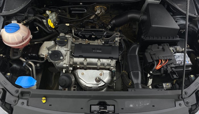 2017 Volkswagen Ameo COMFORTLINE PLUS PETROL, Petrol, Manual, 50,465 km, Open Bonet