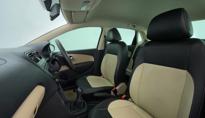2017 Volkswagen Ameo COMFORTLINE PLUS PETROL, Petrol, Manual, 50,465 km, Right Side Front Door Cabin