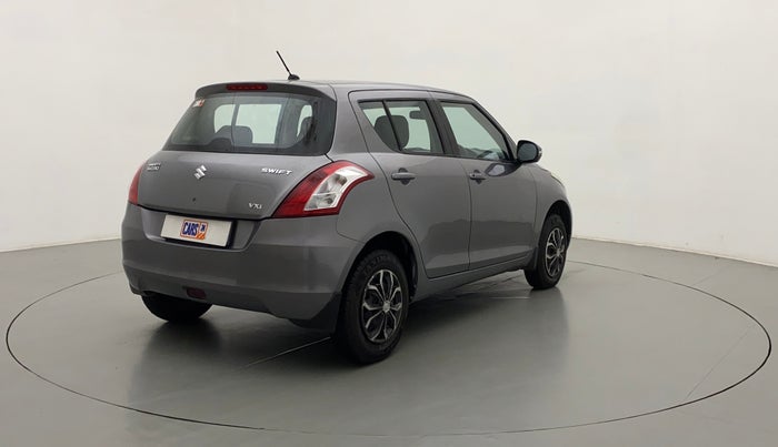 2013 Maruti Swift Dzire VXI, Petrol, Manual, 96,089 km, Right Back Diagonal