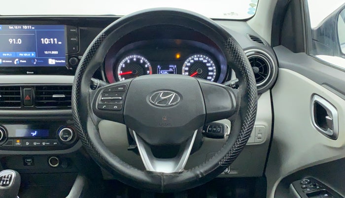 2021 Hyundai GRAND I10 NIOS SPORTZ CNG MT, CNG, Manual, 33,235 km, Steering Wheel Close Up