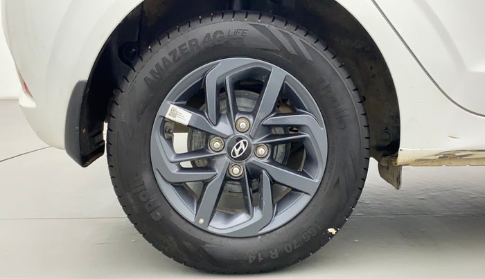 2021 Hyundai GRAND I10 NIOS SPORTZ CNG MT, CNG, Manual, 33,235 km, Right Rear Wheel