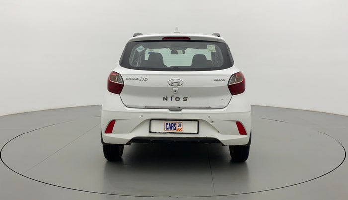 2021 Hyundai GRAND I10 NIOS SPORTZ CNG MT, CNG, Manual, 33,235 km, Back/Rear