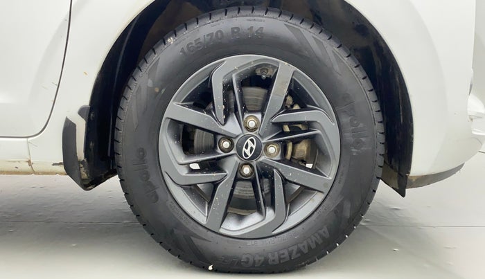 2021 Hyundai GRAND I10 NIOS SPORTZ CNG MT, CNG, Manual, 33,235 km, Right Front Wheel